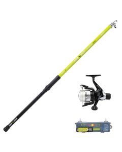 Sert Fish'N Play Kit Tele Pike 3504 Fishing Rod & 401 RD Reel Combo