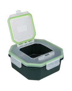 Shakespeare Klip Lok Bait Box - Flip Top Perforated
