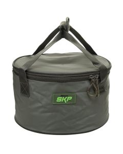 Shakespeare SKP Groundbait Fishing Bowl & Integrated Riddle
