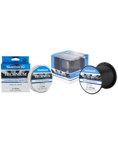 Shimano Technium Grey Fishing Monofilament