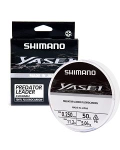 Shimano Yasei Grey Fishing Fluorocarbon 50m