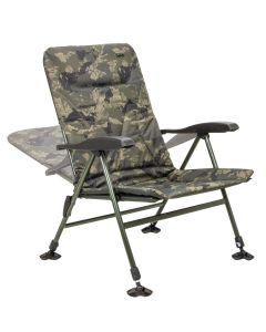 Solar Undercover Camo Reclining Fishing Chair