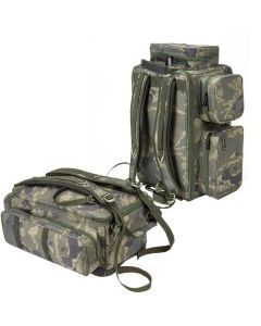 Solar Undercover Camo Fishing Ruckbag