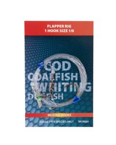 Sonik Super Sea rigs 1 Hook Flapper