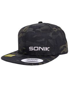 Sonik Multicam Snap Back Fishing Cap