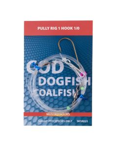 Sonik Sport Super Sea Rigs Pulley Single Hook