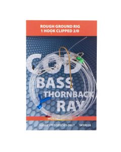 Sonik Super Rigs 1 Hook Clipped  Roughground