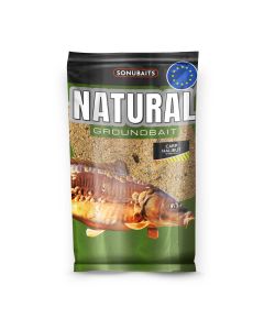 Sonubaits Natural Groundbait Carp Halibut 1kg