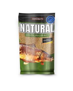 Sonubaits Natural Groundbait Carp Strawberry 1kg