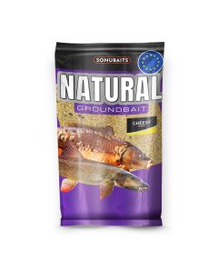 Sonubaits Natural Groundbait Cheesy 1kg