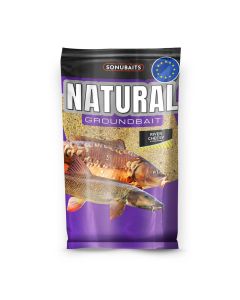 Sonubaits Natural Groundbait River Cheesy 1kg