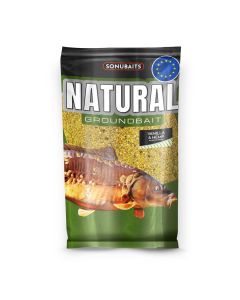 Sonubaits Natural Groundbait Vanilla & Hemp 1kg