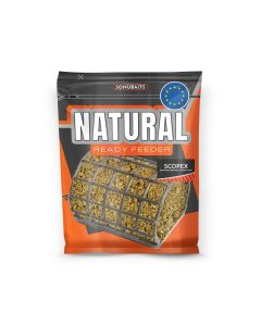 Sonubaits Natural Ready Feeder Groundbait Scopex 750g