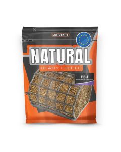 Sonubaits Natural Ready Feeder Groundbait Fish 750g