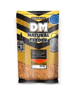 Sonubaits DM Natural Feeder Groundbait Hemp & Coriander 1kg