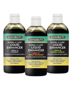 Sonubaits Barbel & Carp Liquid Enhancer - Hemp & Halibut