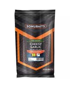 Sonubaits Cheesy Garlic Halibut Pellets