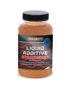 Sonubaits EU Liquid Additive 250ml - Strawberry