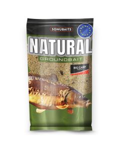 Sonubaits EU Natural Big Carp Groundbait 1kg