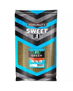 SonuBaits F1 Green Sweet Fishmeal Groundbait