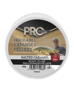 Sonubaits Hookable Expander Pellets Salted Caramel