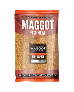 Sonubaits Maggot And Fishmeal Groundbait 2kg