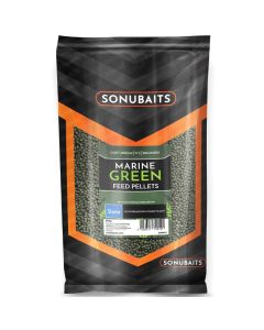 Sonubaits Marine Green Feed Pellets 900g