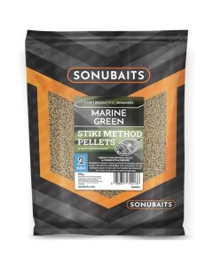 Sonubaits Marine Green Stiki Method Pellets