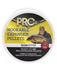 Sonubaits Pro Hookable Expander Pellets, Banoffee