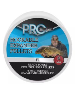 Sonubaits Pro Hookable Expander Pellets, F1 Süß