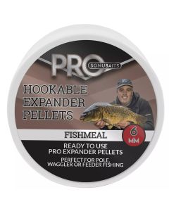 Sonubaits Pro Hookable Expander Pellets, Fischmehl