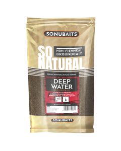 Sonubaits So Natural Deep Water Groundbait 900g