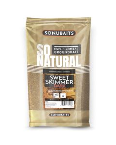 Sonubaits So Natural Sweet Skimmer Dark Groundbait
