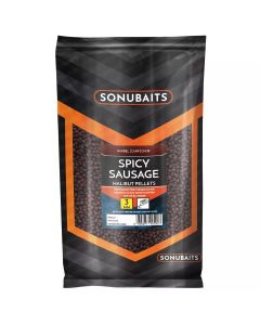Sonubaits Spicy Sausage Halibut Pellets