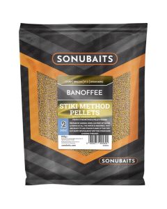 Sonubaits Stiki Method Pellets, Banoffee