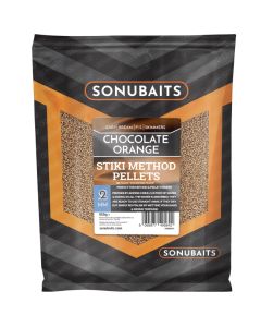 Sonubaits Stiki Method Pellets, Chocolate Orange