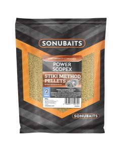 Sonubaits Stiki Power Scopex Method Pellets