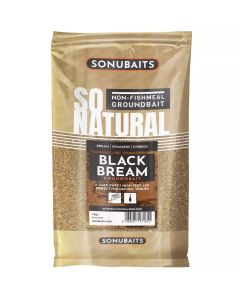 Sonubaits Supercrumb Black Bream Groundbait 1kg