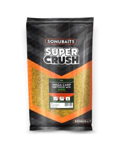 Sonubaits Supercrush Mega Carp Method Mix - Green