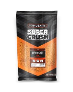 Sonubaits Supercrush Mega Carp Method Mix - Red