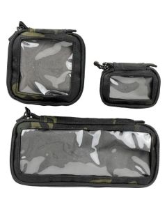 Speero Black Camo Clear View Pouches Kit