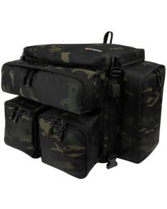 Speero Black Camo Compact Rucksack
