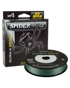 Spiderwire Dura4 Braid Moss Green 150m