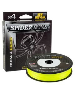 Spiderwire Dura4 Braid Yellow 150m