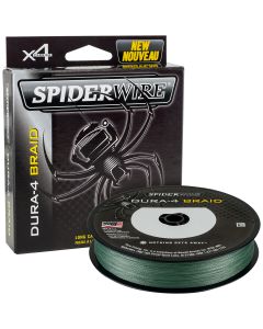 Spiderwire Dura 4 Low Vis Green Braid