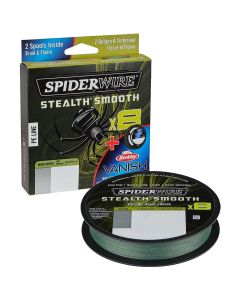 Spiderwire Stealth Smooth8 x8 Braid & Fluorocarbon Duo Spool System