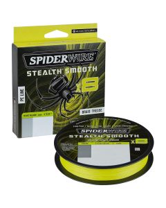 Spiderwire Stealth Smooth8 x8 PE Braid Hi-Vis Yellow 150m