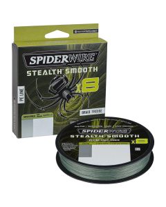 Spiderwire Stealth Smooth8 x8 PE Braid Moss Green 150m