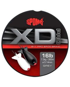 Spomb XD Pro Grey 8+1 Braid 300m