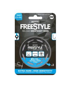 Spro Freestyle Reload Dropshot Fishing Rig